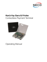 Seco KarL4 Owner's manual