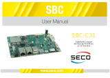 Seco SBC-3.5-RK3399 Owner's manual