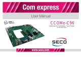 Seco DEV-KIT-COMe-T6 Owner's manual