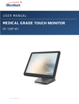 MicroTouch DT-150P-M1 User manual