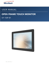 MicroTouch OF-150P-B1 User manual