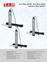 T.I.P. AJ 4 Plus 55/50 Owner's manual