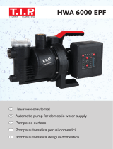 T.I.P. Hauswasserautomat Kunststoff "HWA 6000 EPF" - bis 6.000 l/h Fördermenge Owner's manual