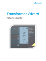 Arcteq Transformer Wizard Operating instructions