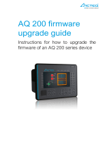 Arcteq AQ 200 series devices User guide