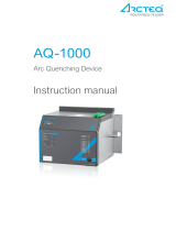 Arcteq AQ-1000 User manual