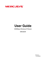 Mercusys MW305R User guide