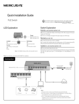 Mercusys MS110P Installation guide