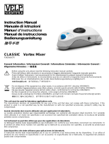 Velp Scientifica Vortex Classic User manual