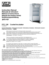 Velp Scientifica FTC 120 User manual