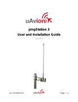 uAvionix pingStation 3 Installation guide