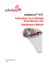 uAvionix skyBeacon Owner's manual