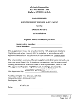 uAvionix AV-30-C STC Owner's manual