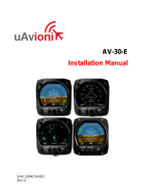 uAvionix AV-30-E Owner's manual
