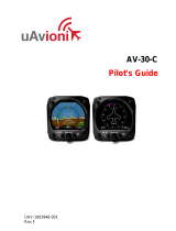 uAvionix AV-30-C STC User guide