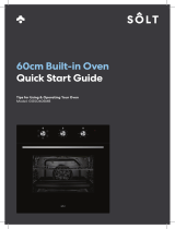 Solt GGSOMCG60 Quick start guide