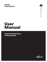 Solt GGSVDE45 User manual