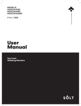 Solt GGSTLW1202RC User manual