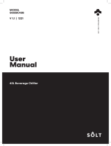 Solt GGSBC43B User manual