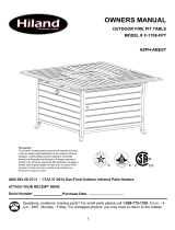 Hiland F-1108-FPT Owner's manual