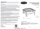 Hiland FT-51161B Owner's manual