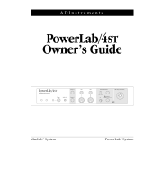 ADInstrumentsPowerLab 4ST