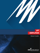 ADInstruments pH Amp Owner's manual