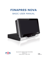 FINAPRES Finapres Nova Basic User manual