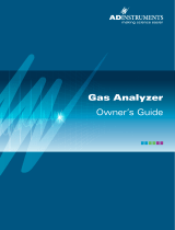 ADInstrumentsGas Analyzer