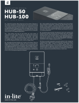 In Lite HUB-100 Owner's manual