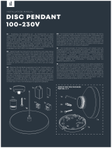 In-Lite DISC PENDANT User manual