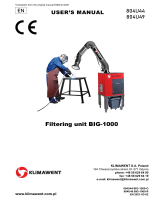 Klimawent BIG-1000 User manual