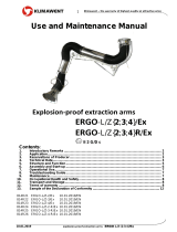 Klimawent ERGO-Ex User manual