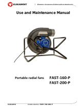 Klimawent FAST-P User manual