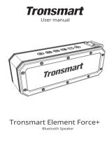 Tronsmart Element Force+ User manual