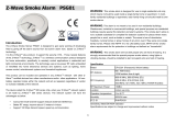Z-Wave PSG01 User manual