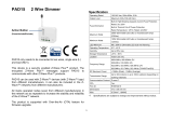 Philio Technology PAD15 User manual