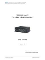 Vantron IBOX3588 User manual
