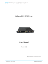 VantronOplayer3399 OPS Player