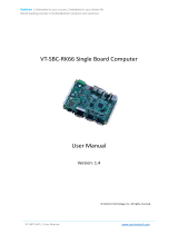 Vantron VT-SBC-RK66 User manual