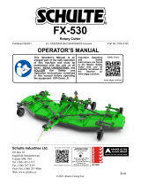 Schulte FX-530 Owner's manual