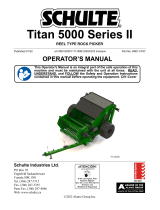 Schulte 5000 TITAN 2 Owner's manual