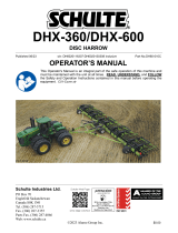 Schulte DHX-360 Owner's manual