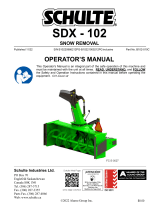 Schulte SDX-102 Owner's manual