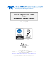 Paradise DatacomQFlex-400 Satellite Modem
