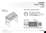 NovogratzMaxwell Loft Bed