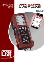 MRU Instruments AMPROplus User manual