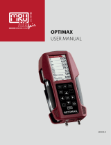 MRU Instruments OPTIMAX Biogas User manual