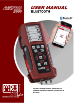 MRU Instruments AMPROplus User manual
