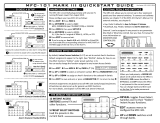 Fractal MFC-101 MARK III User guide